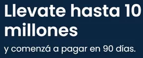 Catálogo Montemar en San Ramón de la Nueva Orán | Llevate hasta 10 millones y comenzá a pagar en 90 días. | 2025-10-02T00:00:00.000Z - 2025-10-31T00:00:00.000Z