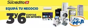 Catálogo Tarjeta Sucredito en Santa Rosa (La Pampa) | 3 y 6 cuotas sin interes!! | 2025-10-02T00:00:00.000Z - 2025-10-31T00:00:00.000Z