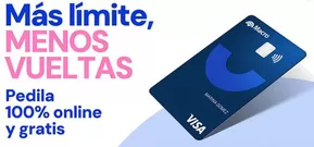 Catálogo Banco Macro en Santa Rosa (La Pampa) | Promoción! | 2025-10-02T00:00:00.000Z - 2025-10-31T00:00:00.000Z