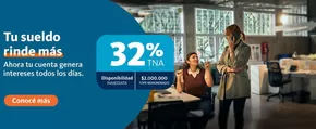 Catálogo Banco Nación en Santa Rosa (La Pampa) | Tu sueldo rinde más.. | 2025-10-02T00:00:00.000Z - 2025-10-31T00:00:00.000Z