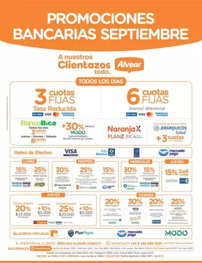 Catálogo Super Alvear en Santa Fe | Ofertas Super Alvear | 2025-10-02T00:00:00.000Z - 2025-10-16T00:00:00.000Z