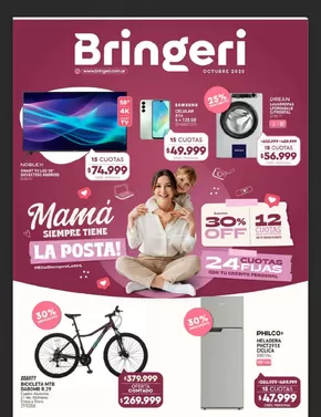 Catálogo Bringeri en Laboulaye | Ofertas especiales atractivas para todos | 2025-10-02T00:00:00.000Z - 2025-10-16T00:00:00.000Z