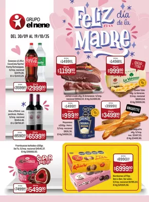Especial día de la madre
