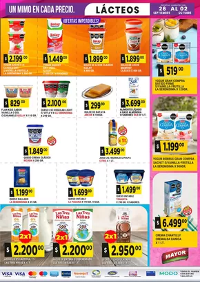 Catálogo Supermercados Mayor en La Rioja | Ofertas y gangas exclusivas | 2025-10-02T00:00:00.000Z - 2025-10-16T00:00:00.000Z