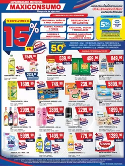 Catálogo Maxiconsumo | revista n 966 29 09 2025 sep | 2025-10-02T00:00:00.000Z - 2025-12-31T00:00:00.000Z