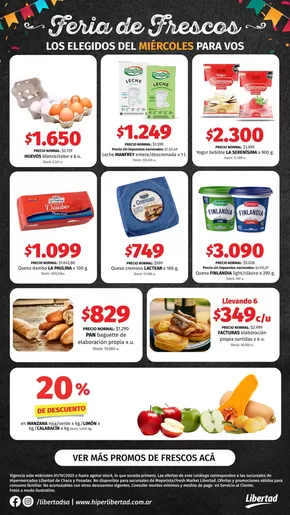 Catálogo Hiper Libertad en San Miguel de Tucumán | Nuevas ofertas para descubrir | 2025-10-02T00:00:00.000Z - 2025-10-16T00:00:00.000Z