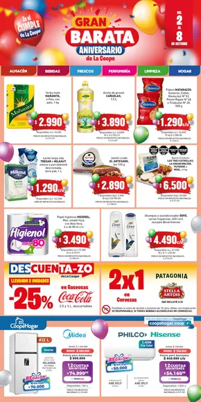 Catálogo Cooperativa Obrera en Elortondo | Gran-Barata 02102025-CR | 2025-10-02T00:00:00.000Z - 2025-10-16T00:00:00.000Z