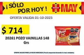 Catálogo Hiper May en Floresta | Promociones actuales | 2025-10-02T00:00:00.000Z - 2025-10-16T00:00:00.000Z
