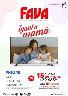Catálogo de ofertas