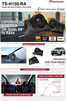 Catálogo Pioneer en Villa Elisa (Entre Ríos) | TS-H150-RA-light | 2025-10-02T00:00:00.000Z - 2025-12-31T00:00:00.000Z