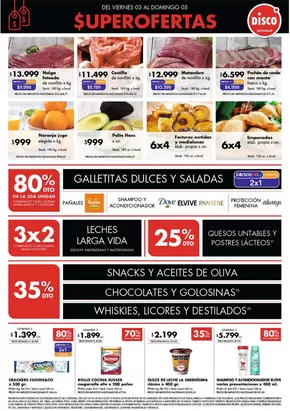 Catálogo Disco en Córdoba | Ofertas | Córdoba | 2025-10-02T00:00:00.000Z - 2025-10-05T00:00:00.000Z
