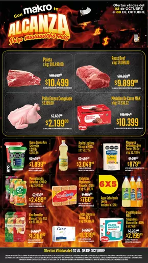 Catálogo Makro en Laboulaye | Ofertas semanales | 2025-10-02T00:00:00.000Z - 2025-10-08T00:00:00.000Z