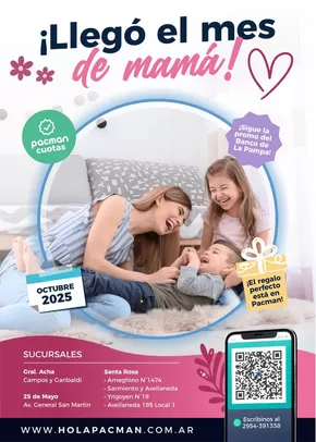 Catálogo Pacman | Grandes descuentos en productos seleccionados | 2025-10-03T00:00:00.000Z - 2025-10-17T00:00:00.000Z