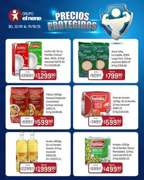 Catálogo El Nene | Ofertas Precios Protegidos | 2025-10-03T00:00:00.000Z - 2025-10-17T00:00:00.000Z