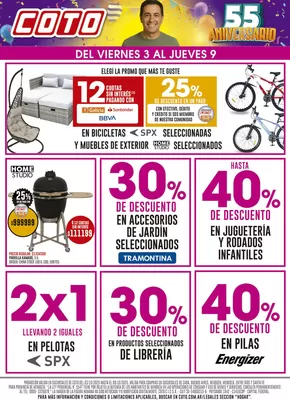 Catálogo Coto en Villa Domínico | Coto Afiche Hogar | 2025-10-03T00:00:00.000Z - 2025-10-17T00:00:00.000Z
