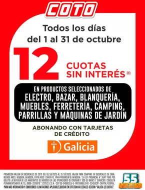 Catálogo Coto en Tortuguitas | Coto afigal | 2025-10-03T00:00:00.000Z - 2025-10-17T00:00:00.000Z