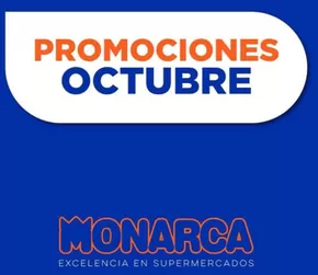 Catálogo Supermercados Monarca en Tandil | Promociones Octubre | 2025-10-03T00:00:00.000Z - 2025-10-31T00:00:00.000Z