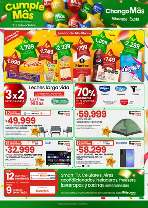 Catálogo HiperChangomas en Avellaneda (Buenos Aires) | Del 2 al 8 de Octubre | 2025-10-03T00:00:00.000Z - 2025-10-08T00:00:00.000Z