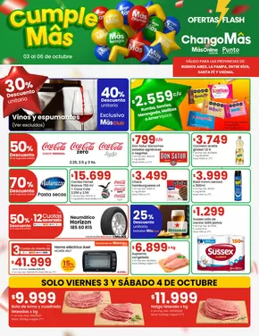 Catálogo HiperChangomas en Avellaneda (Buenos Aires) | Del 3 al 6 de Octubre | 2025-10-03T00:00:00.000Z - 2025-10-06T00:00:00.000Z