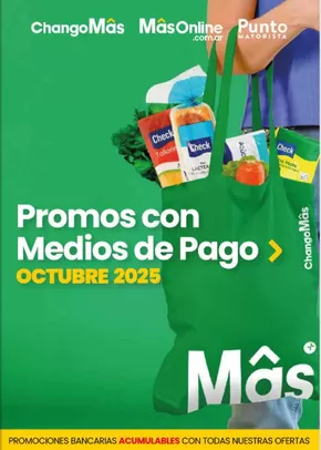 Catálogo HiperChangomas en Avellaneda (Buenos Aires) | Promos con Medios de Pago | 2025-10-03T00:00:00.000Z - 2025-10-31T00:00:00.000Z