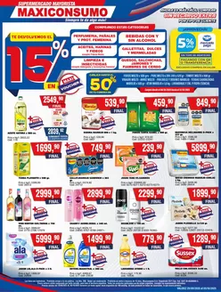 Catálogo Maxiconsumo | revista n 966 29 09 2025 final 6 | 2025-10-03T00:00:00.000Z - 2025-12-31T00:00:00.000Z