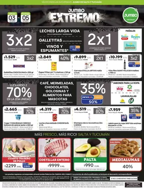 Catálogo Jumbo en Laboulaye | Ofertas | Neuquén | 2025-10-02T00:00:00.000Z - 2025-10-05T00:00:00.000Z