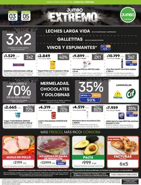 Catálogo Jumbo en Laboulaye | Ofertas | Córdoba | 2025-10-02T00:00:00.000Z - 2025-10-05T00:00:00.000Z