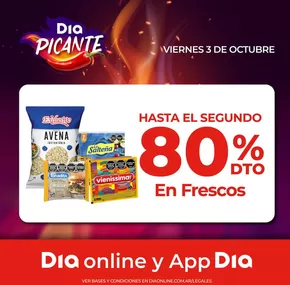 Catálogo Supermercados DIA en La Plata | Ofertas Supermercados DIA | 2025-10-03T00:00:00.000Z - 2025-10-17T00:00:00.000Z