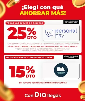 Catálogo Supermercados DIA en La Plata | Descubre ofertas atractivas | 2025-10-03T00:00:00.000Z - 2025-10-17T00:00:00.000Z