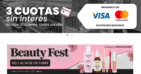 Catálogo Soy Lola en San Ramón de la Nueva Orán | Beauty fest | 2025-10-03T00:00:00.000Z - 2025-10-14T00:00:00.000Z