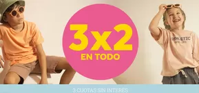 3X2 en todo