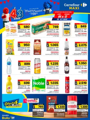 Catálogo Carrefour Maxi en Paraná | OFERTAS SEMANALES | 2025-10-06T00:00:00.000Z - 2025-10-12T00:00:00.000Z