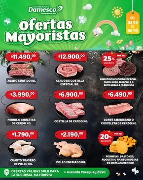 Catálogo Supermercados Damesco en Salta | Ofertas exclusivas para nuestros clientes | 2025-10-04T00:00:00.000Z - 2025-10-18T00:00:00.000Z