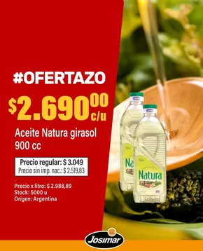 Catálogo Josimar en Buenos Aires | Ofertas principales para ahorradores | 2025-10-04T00:00:00.000Z - 2025-10-18T00:00:00.000Z