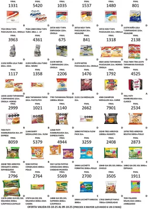 Catálogo Hiper May en Floresta | Descuentos y promociones | 2025-10-04T00:00:00.000Z - 2025-10-18T00:00:00.000Z
