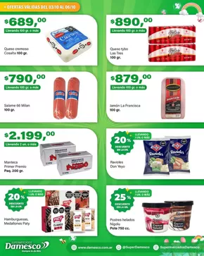 Catálogo Supermercados Damesco en Salta | Gangas exclusivas | 2025-10-05T00:00:00.000Z - 2025-10-19T00:00:00.000Z