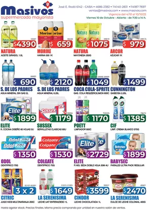 Ofertas Masivos