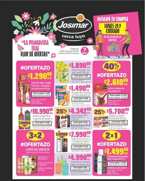 Catálogo Josimar en Buenos Aires | Nuestras mejores ofertas para ti | 2025-10-05T00:00:00.000Z - 2025-10-19T00:00:00.000Z