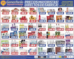 Catálogo Gomez Pardo en Huillapima | Aviso Viernes | 2025-10-05T00:00:00.000Z - 2025-10-19T00:00:00.000Z