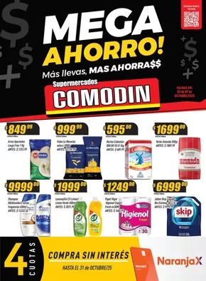 Catálogo Supermercados Comodin | Promociones actuales | 2025-10-05T00:00:00.000Z - 2025-10-19T00:00:00.000Z