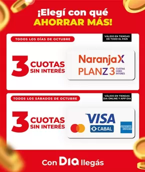 Catálogo Supermercados DIA en Chivilcoy | Nuestras mejores ofertas para ti | 2025-10-05T00:00:00.000Z - 2025-10-19T00:00:00.000Z