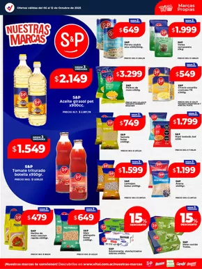 Catálogo Supermayorista Vital | Especial nuestras marcas |  | 2025-10-06T00:00:00.000Z - 2025-10-20T00:00:00.000Z