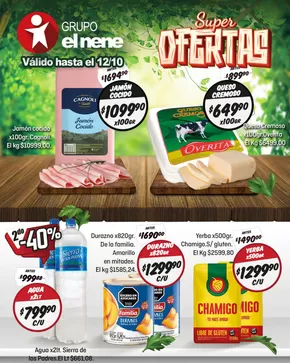 Catálogo El Nene | Super ofertas | 2025-10-06T00:00:00.000Z - 2025-10-20T00:00:00.000Z