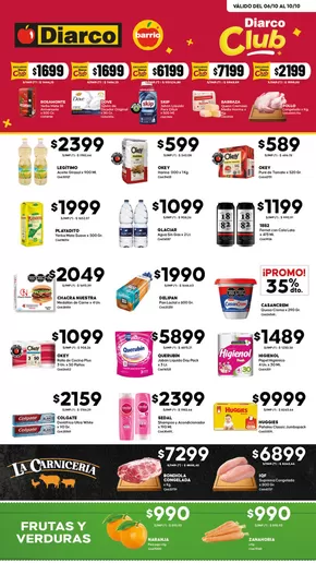 OFERTAS DIARCO BARRIO
