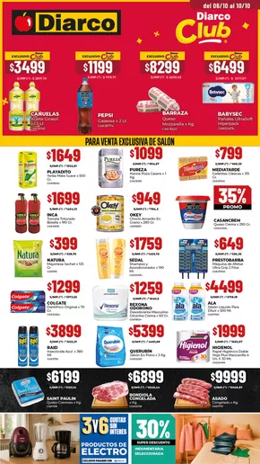 Catálogo Diarco en José C. Paz | OFERTAS GBA | 2025-10-06T00:00:00.000Z - 2025-10-10T00:00:00.000Z