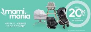 Catálogo Baby Company en Miramar (Buenos Aires) | Mami mania - Hasta 20% off | 2025-10-06T00:00:00.000Z - 2025-10-17T00:00:00.000Z