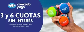 3 y 6 cuotas sin interes!!
