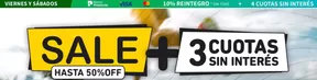 Sale hasta 50% OFF