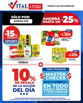Catálogo Supermayorista Vital en San Francisco Solano | Solo por  | 2025-10-07T00:00:00.000Z - 2025-10-21T00:00:00.000Z