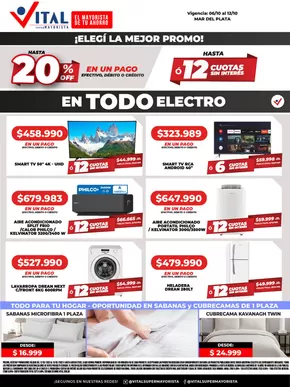 Catálogo Supermayorista Vital | Ofertas principales para todos los clientes | 2025-10-07T00:00:00.000Z - 2025-10-21T00:00:00.000Z